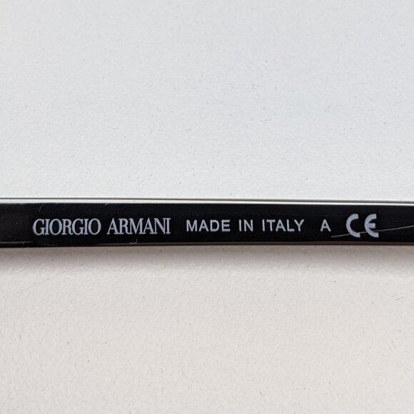 🕶️Made in Italy! Giorgio Armani AR7011 Eyeglasses 51/17 135 /KAE525🕶️ - Picture 6 of 6